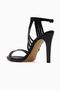 Women's Thin Heeled Evening Dress Shoes 26Y Ykş.8478 Patent Leather Black - 3
