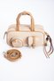 Women's Bag-025-Camel - 4