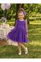 Small Polka Dot Bag with Buckle Fluffy Tulle Dress Order One Size Larger