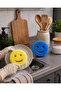 2-Piece Dishwashing Sponge Sponge Double-Sided Smiling Face Sponge Magic Sponge Multi-Purpose Cleaning Sponge - 3