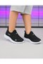 Laceless Children's Knitwear Sports Shoes-Black and White - 3