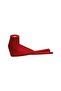 Fitness Roller Pilates Band Light Resistance Red Tpr Exercise Band 10 Meters - 3