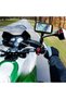 6.5Inch Waterproof Cover Motorcycle Phone Bag Stand Rearview Mirror Mount Case Holder Holder - 2