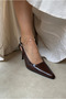 Women's High Heels Aci Kahve - 3