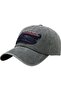 Unisex Vintage Hawaiian Embroidered Adjustable Baseball Cap Hat - 5