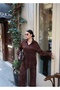 Leopard Print Satin Shirt Set - Stylish and Elegant - 4