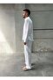 Linen Cotton White Double Set - 3