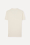 Men's Stone Color Polo Collar Short Sleeve T-Shirt - 2