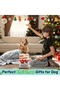 1pc Soft Cozy Fleece Pet Blanket - Paw Print Design, - 2