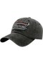 Unisex Vintage Hawaiian Embroidered Adjustable Baseball Cap Hat Set of 2 - 8
