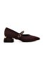 077-258-107 Brown Women's Casual Shoes