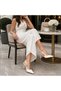 Women's 10 cm Stiletto Heel Pointed Toe H Genuine Leather Stylish Heeled Shoes - 6