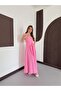 Thick Strappy Waist Belted Maxi Dress - 6