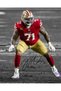 Alayra Framed Trent Williams Signed Photo Autograph Print Wall Art Home Decor