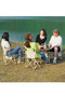 Foldable Camping Chair Set Of 2(57*33*33) Multicolor - 2