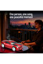 WS-592 Wireless Car Shape Bluetooth Speaker with FM Radio, TF Card, USB Support – 5W Portable Rechargeable Music Speaker - 4