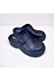 Women's Anatomical High-Heeled Lightweight Closed-Front Chef Doctor Nurse Slippers - 2