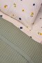 Etehometex Pool Pique Set 100% Cotton Single Person - 4