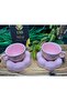 Pink 2-Piece Cup - 2