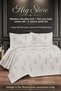 Beren Modern Chenille Jacquard Dowry Set Double King Size Pique Coverlet Set / Bedspread Set 3 Pieces - 5