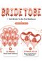 Bride to Be Rose Gold 13 Piece Balloon Set Bachelorette Party Decoration