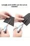 8Cmx200Cm 1 Piece Black Meva Self-Adhesive Rubber Edge Protection Baby Child Edge Impact Protection - 5