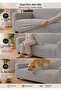 Premium Striped Off-White Sofa Cover – Non-Slip, Stylish and Modern Design - 8
