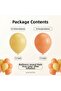 Yellow Orange Balloon Set 20 Pieces Birthday Party Decoration Stylish Design - 4