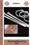 Precise Adjustable Professional Finger Sizing Guide Standard Size Identifier Ring Measuring Tool - 3