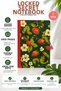 14X20 Locked Memory & Journal Notebook Hard Cover 80 Sheets 1 Piece - 4