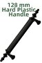 10 Pieces (Hard Plastic) Polais 128 mm Black Furniture Kitchen Drawer Cabinet Door Cupboard Handle Handle Handles - 5