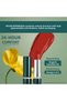 Permanent Satin Lipstick New Intense Pigmented Moisturizing Vegan 3.5 g 330. Poppy Red - 3