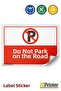 Approaching Operating Machinery Is Dangerous and Prohibited Isg Warning Sign Sticker 35X50 cm