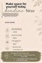 Today - Non-Crushable Silicone Spiral Daily Planner A5 – 100 Gr Ivory Paper - 3