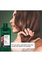 300 ml + 600 ml Repairing Herbal Keratin Prebiotic Shampoo Set for Damaged Hair Vegan - 4