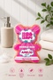 Natural Bubble Gum Scented Kids Sponge Soap Pink 135Gr - 2