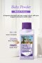Intensive Moisturizing Shampoo for Repairing Damaged Hair Original Shampoo (Baby Powder) 70ml - 5