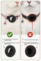 Reflective Airtag Cat Collar - Safety Buckle Collar with Bell - 6
