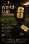 World Cup Themed Football Player Card Storage Box |   3D Printing Pla Organizer Card Holder Collection Protection Box - 3