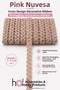 Pink Essa Wicker Cross Design Decorative Ribbon 10 Meters Packaging Decoration Ribbon - 5