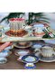 Efes Arni Porcelain Hand-Painted 6-Piece Cup and Delight Bowl Set - 3