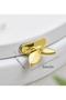 Butterfly Design Toilet Seat Lifting Device 2 Pieces (4887) - 5
