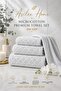 Microcotton Premium 2-Piece Towel Set Ultra Soft Bath and Head Towel Set 90X150 cm + 50X90 cm 500 Gsm Oeko-Tex ®   Certified - 6