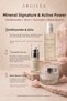 Moisturizing Skin Care Set |   Facial Cleansing Gel + Tourmaline Serum + Rose Quartz Cream - 2