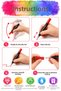 5-Piece Magic Glitter Gel Pen Set – Metallic Colored Shiny Writing and Drawing Pens - 9