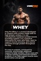 بروتين مصل اللبن WHEY PROTEIN PRO WPC80 1800 جرام 60 حصة لوتس 2x شاسي بروتين و1x هدية شيكر - 4