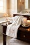 100% Cotton Embroidered Design Bossom Written Pattern Hand and Face Towel 50X90 cm - 3