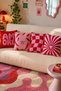 Make It Spacy Dopamine Colorful Popular 4-Piece Throw Pillow Cover, Colorful Maximalist Modern Sofa Living Room Garden Terrace Balcony Decor Home Decoration - 2
