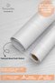 Self Adhesive Wood Look Kitchen Bathroom Countertop Wall Cabinet Table Veneer 60X500cm