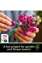 Botanicals Flower Bouquet Lego- Artificial Flower Model Building Set for Adults- (756 Pieces) - 2